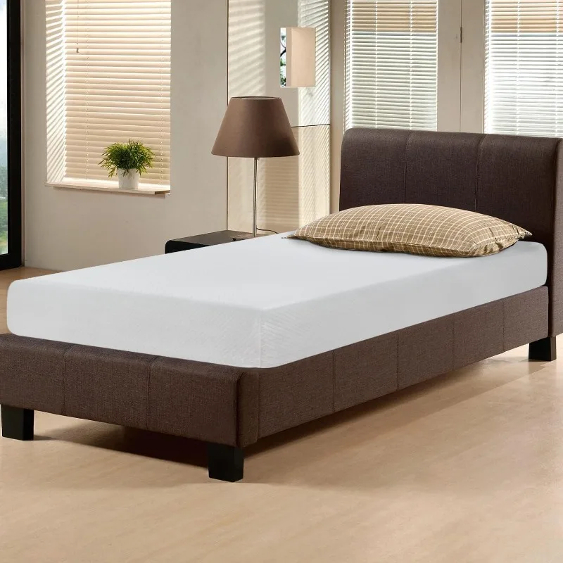 6/8/10/12 inch Gel Memory Foam Mattress for Cool Sleep & Pressure Relief, Medium Firm Mattresses CertiPUR-US Certified