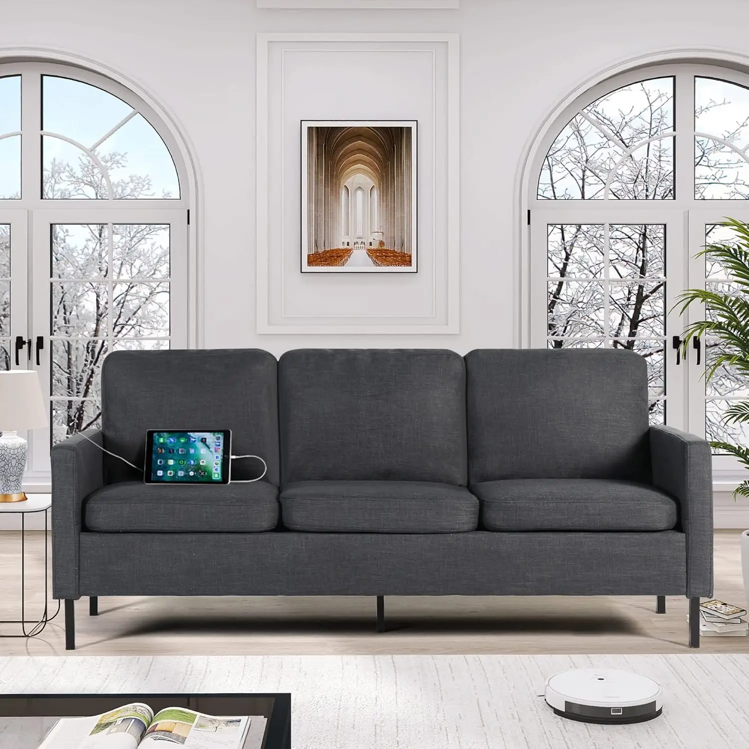 Dark Grey (Sofa)