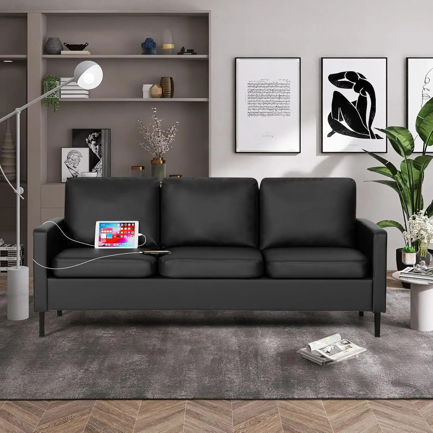 Black (Sofa)