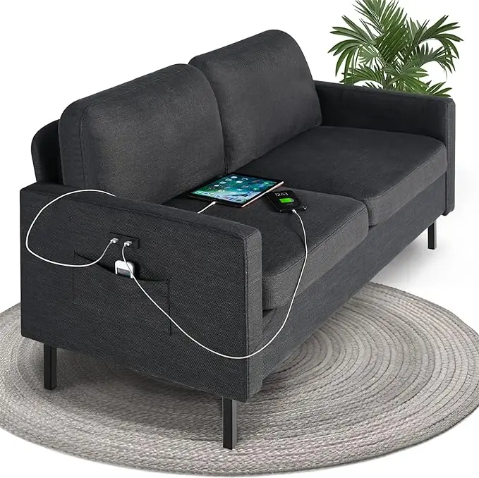 Dark Grey (Loveseat)