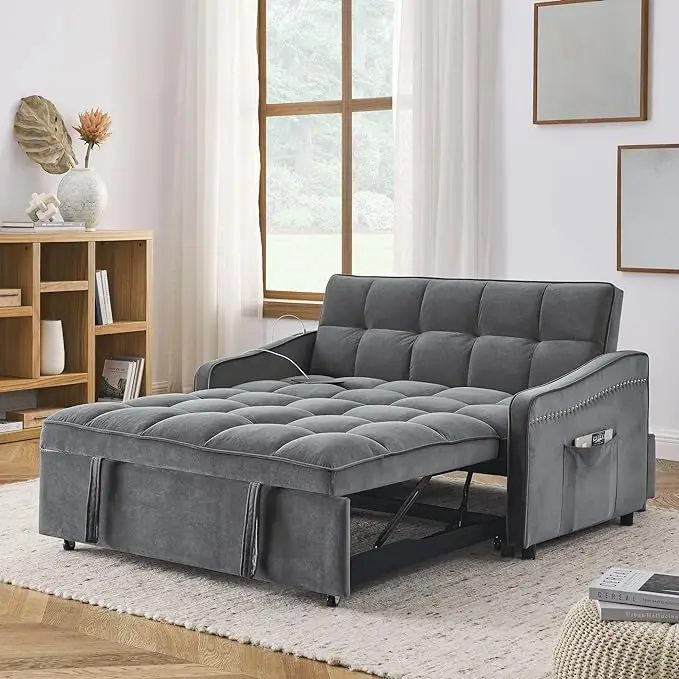 53 -Loveseat-Grey