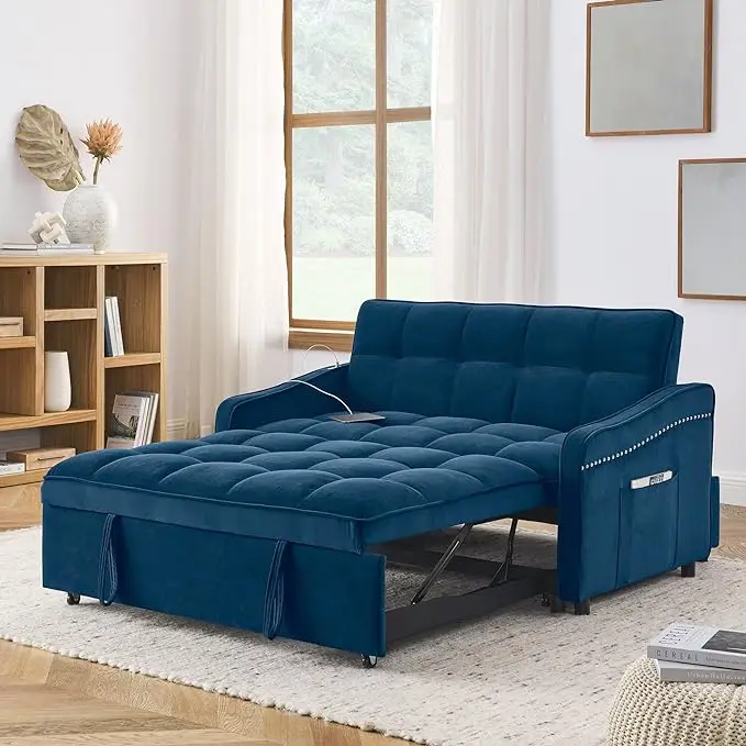 53 -Loveseat-Blue