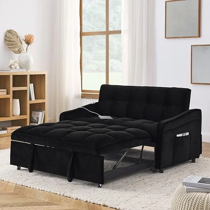 53 -Loveseat-Black