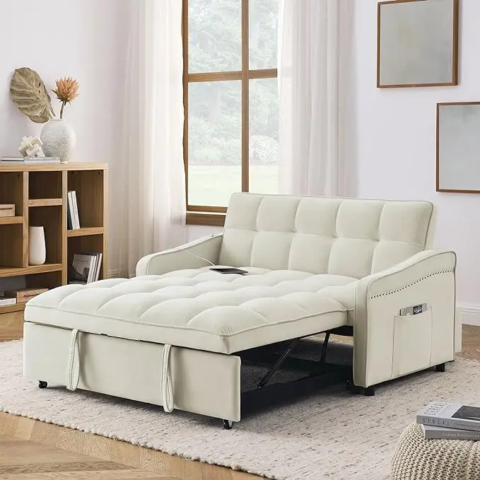 53 -Loveseat-Beige