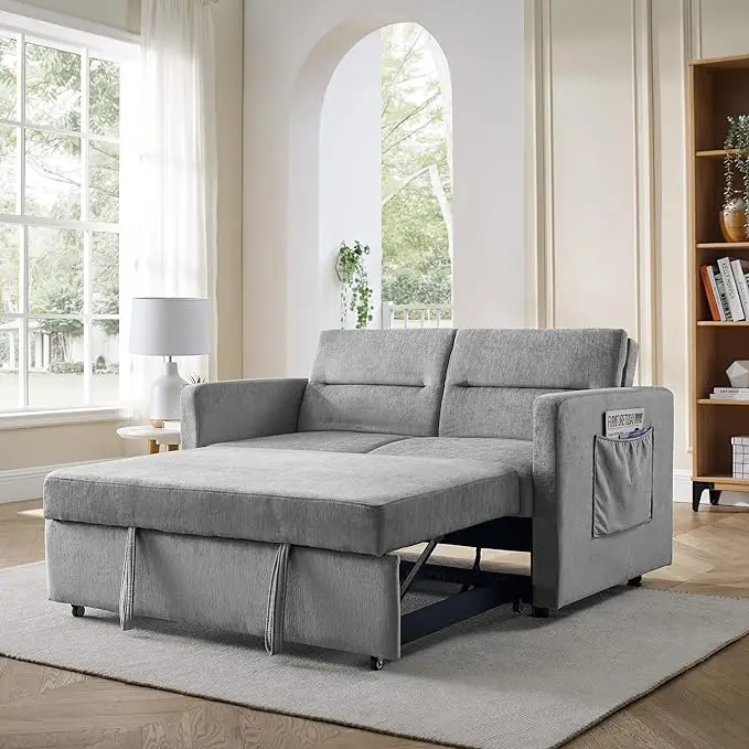 54.5 -Loveseat-Grey