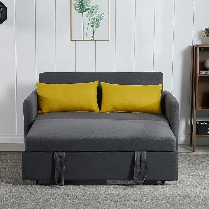 55.5 -Loveseat-Grey