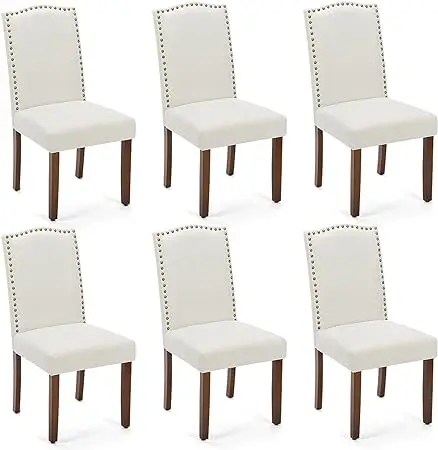 Set of 6 Beige